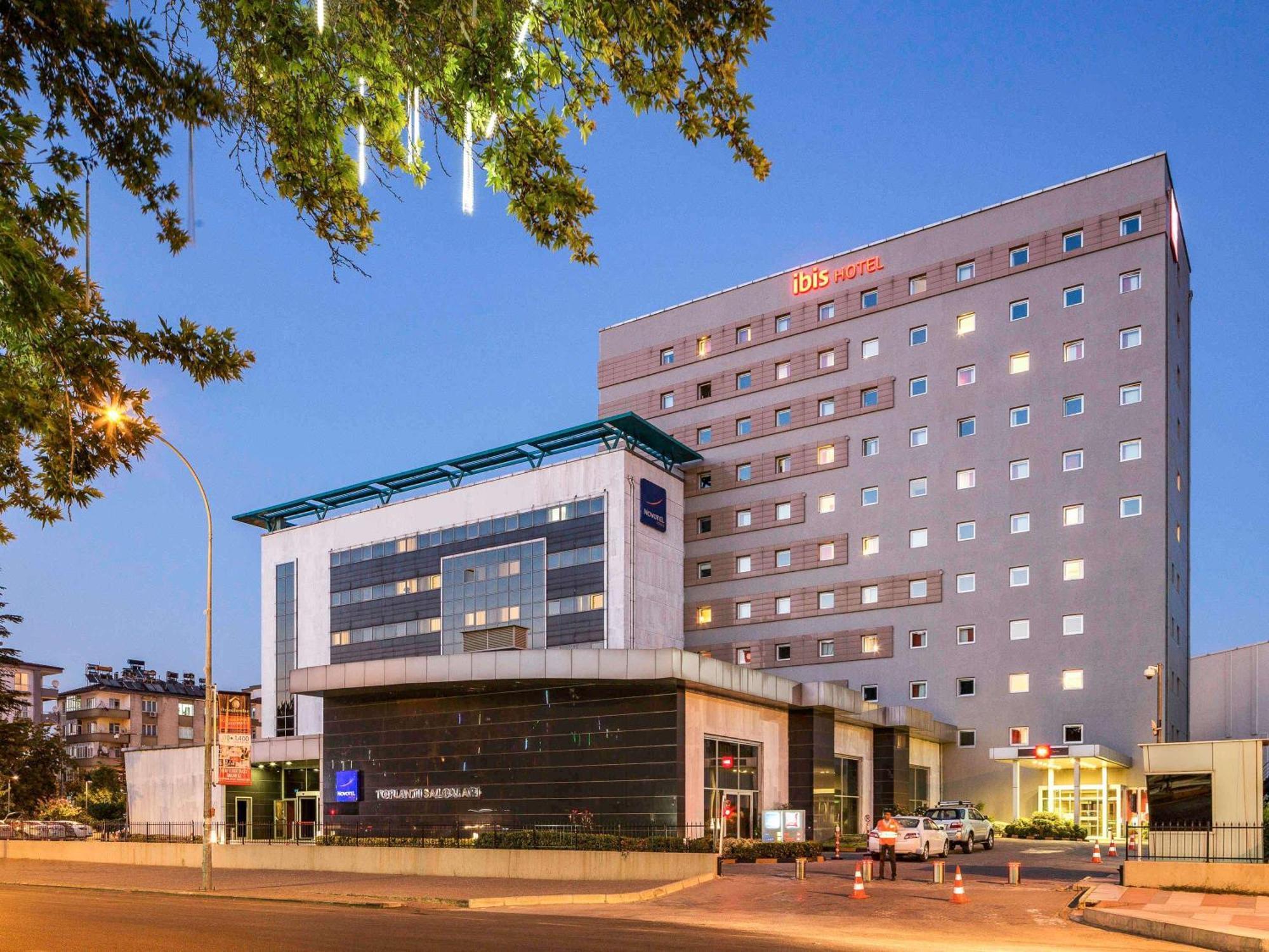 Ibis Gaziantep Hotel Exterior photo